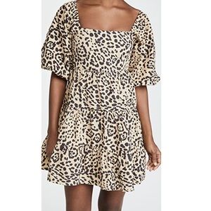 Faithfull The Brand Eryn Mini Dress - Small